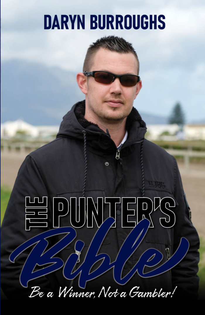 The Punters Bible Cover - Daryn Burroughs